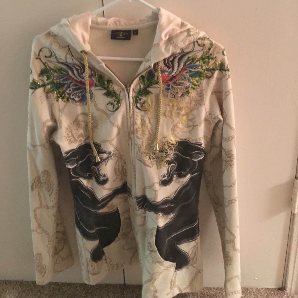 Christian Audigier Hoodie